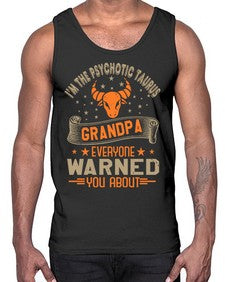 taurus 508#- taurus- Cotton Tank
