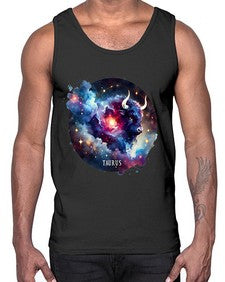 taurus 509#- taurus- Cotton Tank