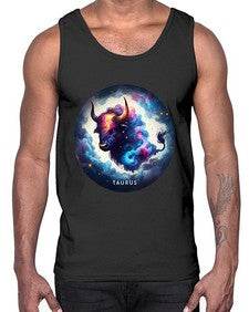 taurus 511#- taurus- Cotton Tank