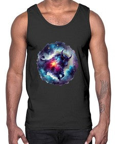 taurus 513#- taurus- Cotton Tank