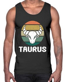 taurus 519#- taurus- Cotton Tank
