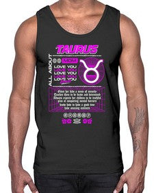 taurus 520#- taurus- Cotton Tank