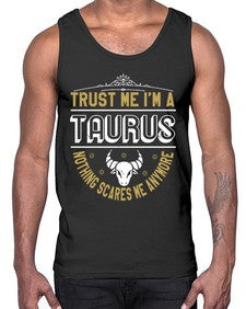 taurus 521#- taurus- Cotton Tank