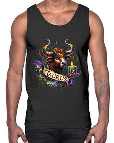 taurus 522#- taurus- Cotton Tank