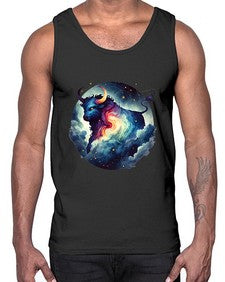 taurus 523#- taurus- Cotton Tank