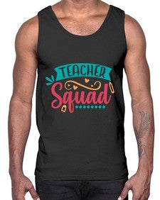 teacher squad 1462#- teacher- Cotton Tank