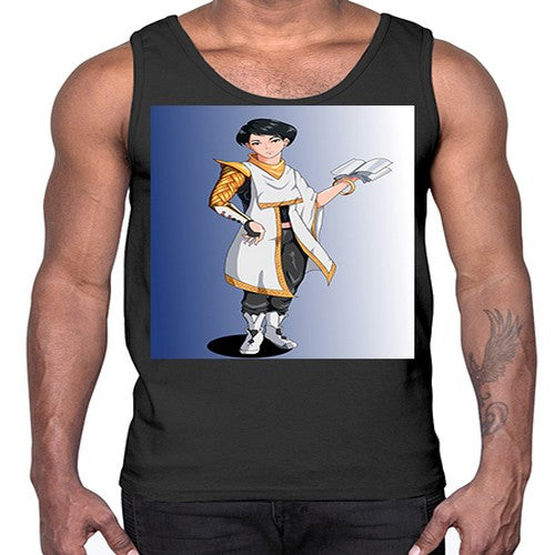 the book master 58#- anime- Cotton Tank