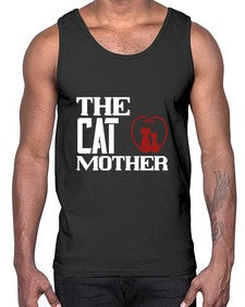 the cat mother Style 117#- cats- Cotton Tank