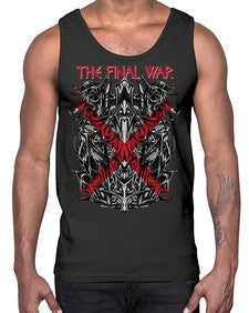 the final war rmt 1149#- art pop art- Cotton Tank