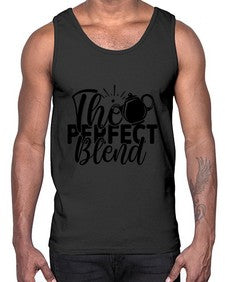 the perfect blend 1624#- tea- Cotton Tank