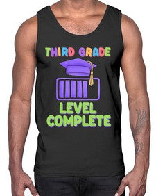 third Grade Level Complete 965#- third grade- Cotton Tank