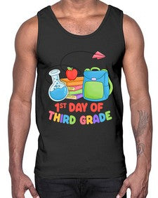 third day of third Grade 945#- third grade- Cotton Tank
