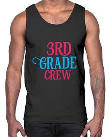 third grade crew 950#- third grade- Cotton Tank