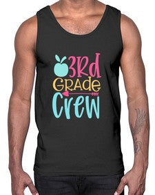 third grade crew 951#- third grade- Cotton Tank
