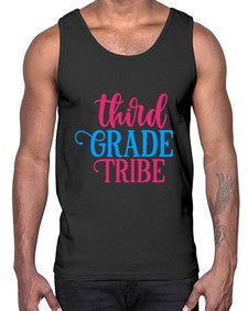third grade tribe 978#- third grade- Cotton Tank