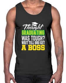 thought graduation 985#- graduation- Cotton Tank