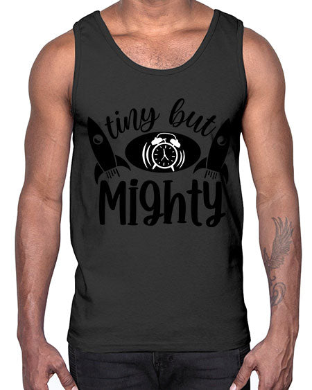 tiny but mighty 464#- baby- Cotton Tank
