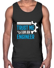 trust me i am engineer design 1588#- engineer- Cotton Tank