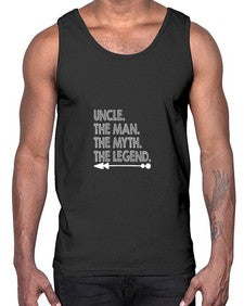 uncle the man the myth 657#- uncle- Cotton Tank