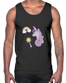 unicorn elements 455#- unicorn- Cotton Tank