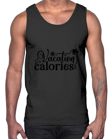 vacation calories Style 71#- summer- Cotton Tank