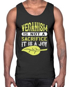 veganism is not a 453#- vegan- Cotton Tank