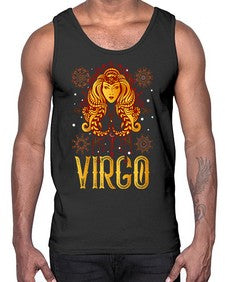 virgo 138#- virgo- Cotton Tank