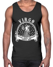 virgo 22#- virgo- Cotton Tank