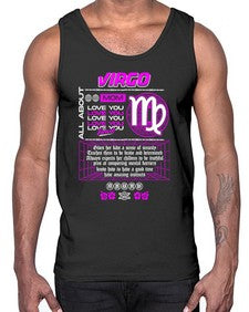 virgo 544#- virgo- Cotton Tank