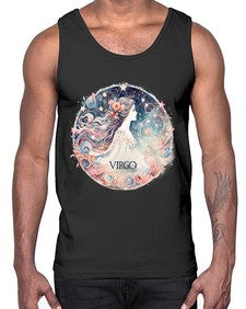 virgo 545#- virgo- Cotton Tank