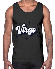 virgo 547#- virgo- Cotton Tank