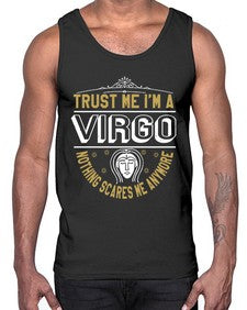 virgo 549#- virgo- Cotton Tank
