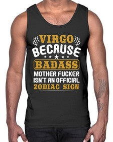 virgo 550#- virgo- Cotton Tank