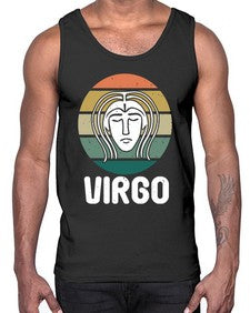 virgo 551#- virgo- Cotton Tank