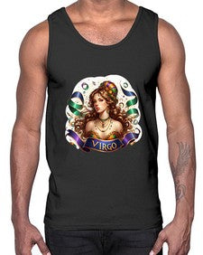 virgo 552#- virgo- Cotton Tank