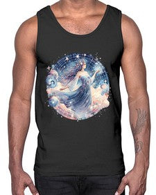 virgo 554#- virgo- Cotton Tank