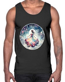 virgo 555#- virgo- Cotton Tank