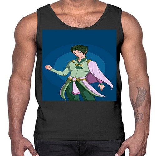 wearing royal dress98#- anime- Cotton Tank