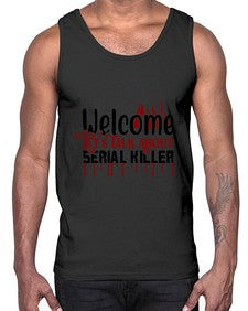 welcome lets talk about serial killer 1243#- true crime- Cotton Tank