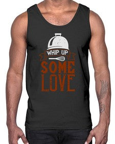 whip up some love 471#- cooking- Cotton Tank