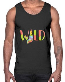 wild 559#- unicorn- Cotton Tank