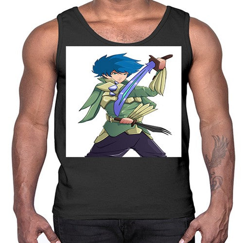 wind breaker21#- anime- Cotton Tank