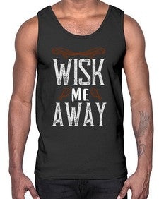 wish me away 489#- cooking- Cotton Tank