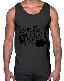 witches brew 8#- witch- Cotton Tank