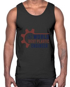 world best plastic engineer Style 477#- engineer- Cotton Tank