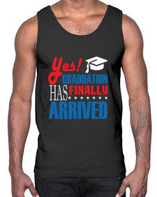 yes graduation has finally 1015#- graduation- Cotton Tank