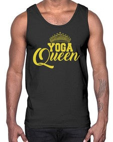 yoga queen 643#- yoga- Cotton Tank