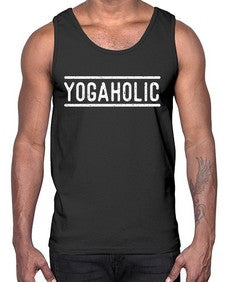 yogaholics 648#- yoga- Cotton Tank