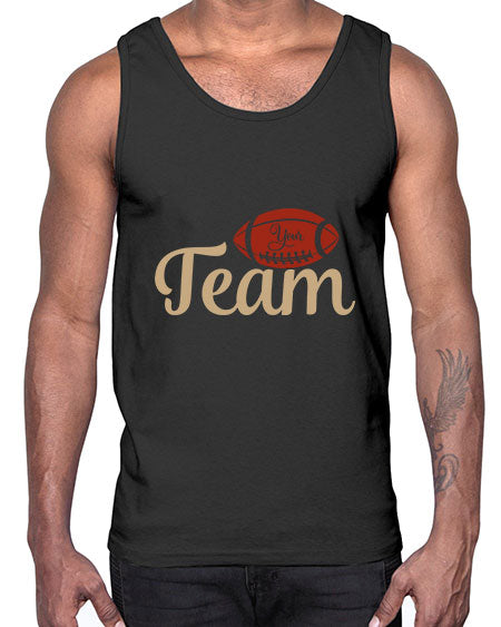 your team 2271#- softball- Cotton Tank