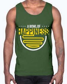 A Bowl of Happiness 519#- Ramen- Cotton Tank
